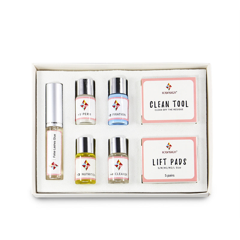 Perm Eyelash Set Perm Eyelash Set